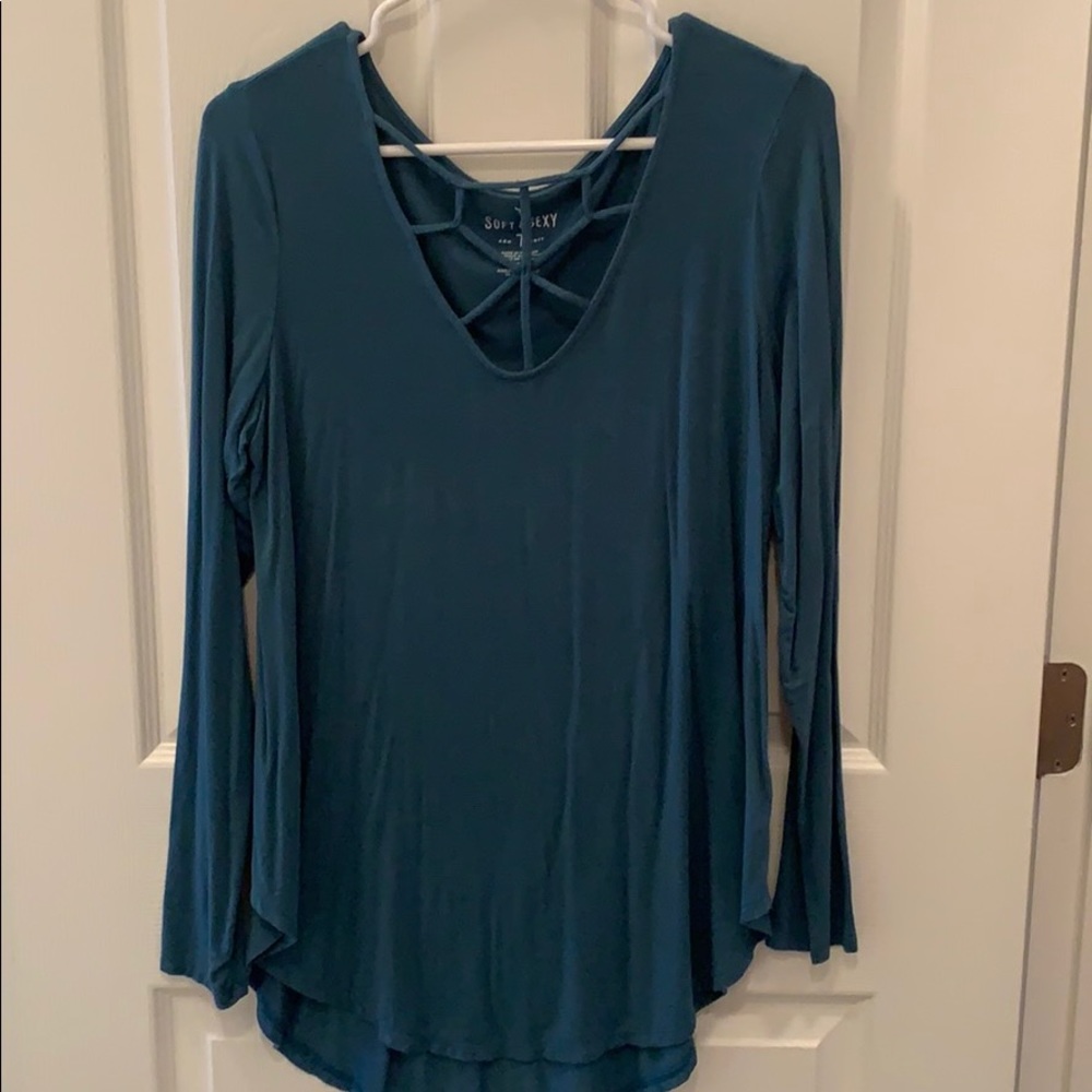 Blue blouse